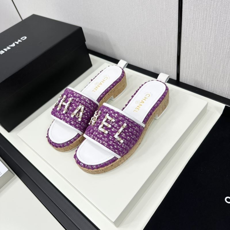 Chanel Slippers